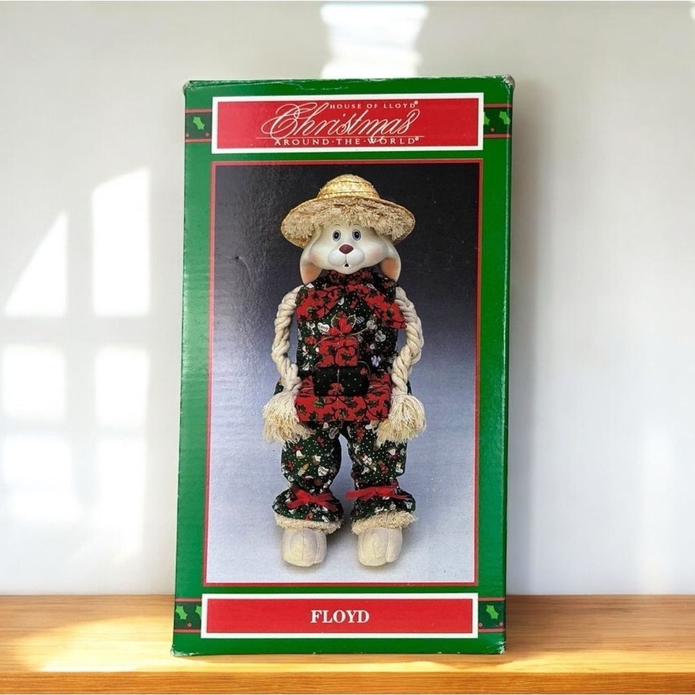 House of Loyd Vintage Shelf Sitter Floyd Christmas Holiday Vintage Collectible - Picture 2 of 16